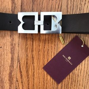 Men’s New with Tags BrunoMagli Belt Brown
